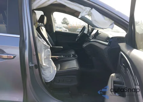 2022 Honda Odyssey Touring из США, поврежденный, VIN 5FNRL6H89NB025841